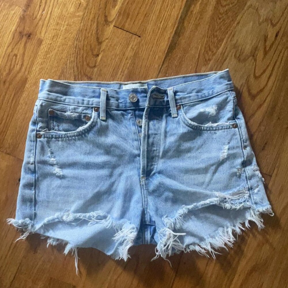 AGoldie Parker jean shorts SIZE 25